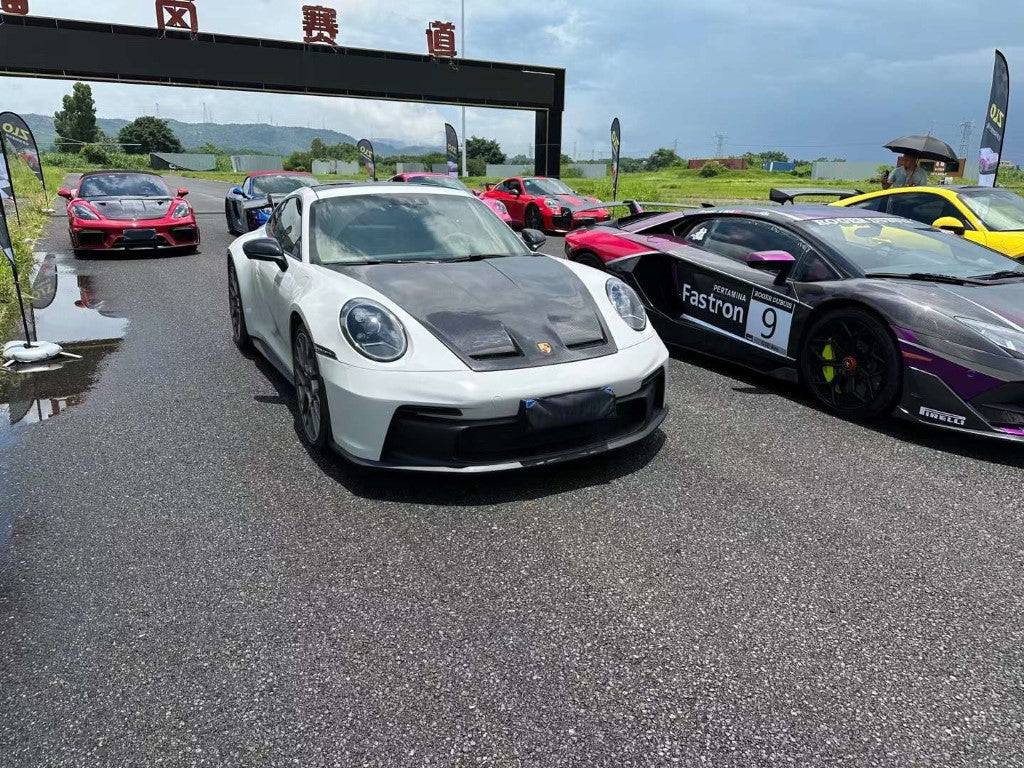 Porsche 911 992.1 Carerra Base/S/T/4/4S/GTS 2020 2021 2022 20223 2024 & 911 992.2 Carerra Base/S/T/4/4S/GTS 2025-ON GT2RS Full Conversion Kit PP Polypropylene / Dry Pre-preg Carbon Fiber from Dupont Tech