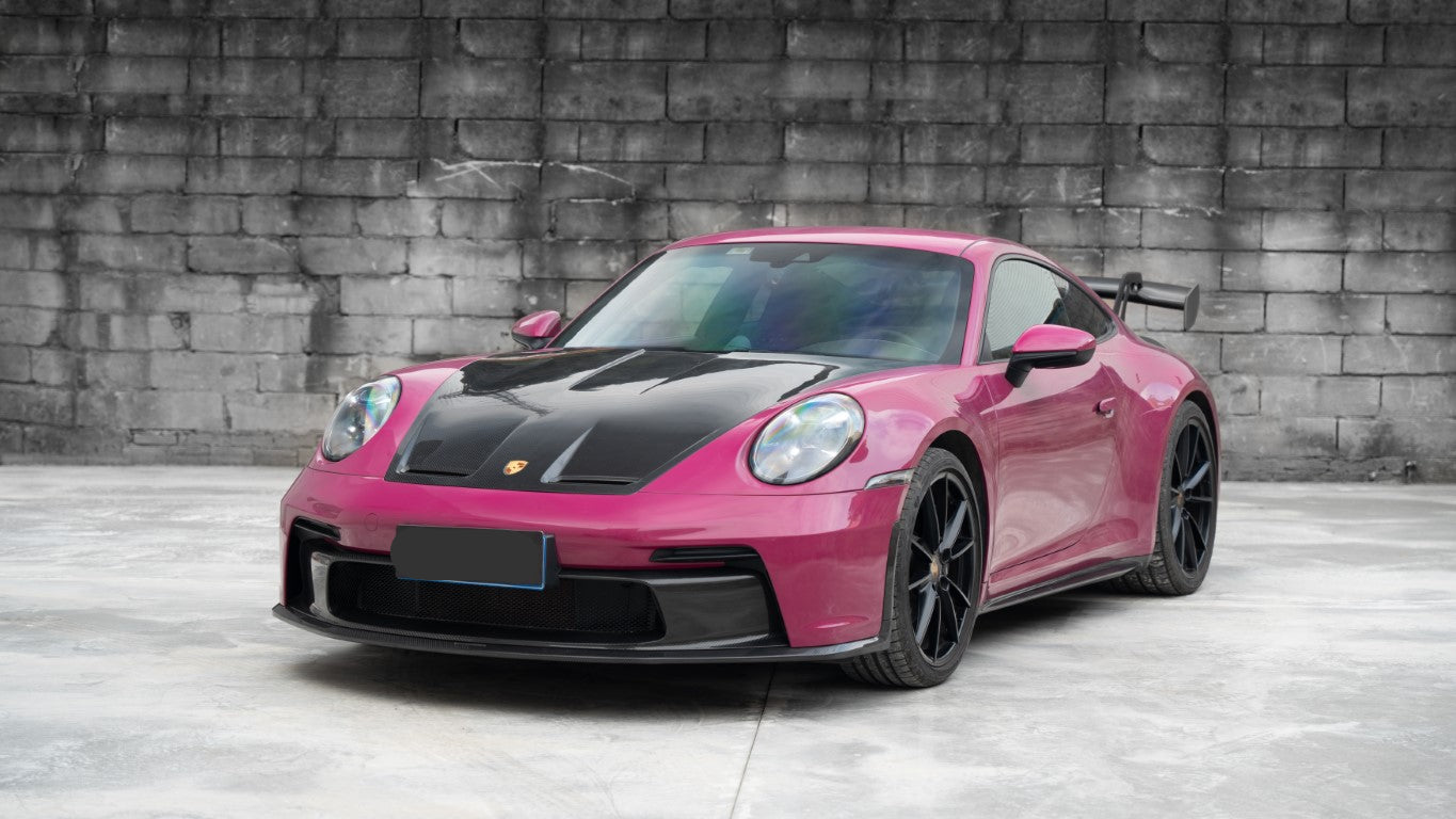 Porsche 911 992.1 Carerra Base/S/T/4/4S/GTS 2020 2021 2022 20223 2024 & 911 992.2 Carerra Base/S/T/4/4S/GTS 2025-ON GT2RS Full Conversion Kit PP Polypropylene / Dry Pre-preg Carbon Fiber from Dupont Tech