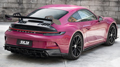 Porsche 911 992.1 Carerra Base/S/T/4/4S/GTS 2020 2021 2022 20223 2024 & 911 992.2 Carerra Base/S/T/4/4S/GTS 2025-ON GT2RS Full Conversion Kit PP Polypropylene / Dry Pre-preg Carbon Fiber from Dupont Tech