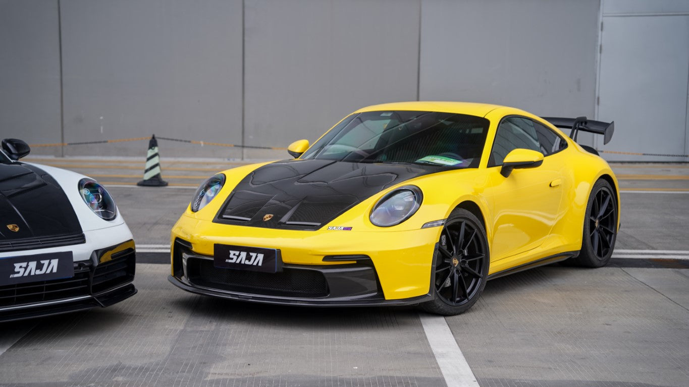 Porsche 911 992.1 Carerra Base/S/T/4/4S/GTS 2020 2021 2022 20223 2024 & 911 992.2 Carerra Base/S/T/4/4S/GTS 2025-ON GT2RS Full Conversion Kit PP Polypropylene / Dry Pre-preg Carbon Fiber from Dupont Tech