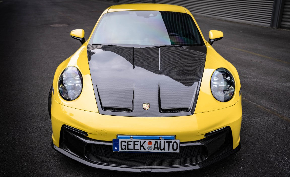 Porsche 911 992.1 992.2 Aftermarket Parts Dupont Tech Front Bumper ...