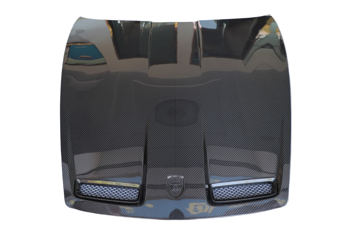 Porsche 911 992.1 Carerra Base/S/T/4/4S/Targa 4/Targa 4S/GTS/GT3/Turbo/Turbo S/ST 2020 2021 2022 2023 2024 & 911 992.2 Carerra Base/S/T/4/4S/Targa 4/Targa 4S/GTS/GT3/Turbo/Turbo S 2025-ON with Aftermarket Parts - GT3 Style Hood Dry Pre-preg Carbon Fiber from Dupont Tech
