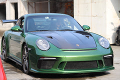Porsche 911 997.1 997.2 Carrera/S/4S/Targa/Targa4S/GTS/Turbo/Turbo S/GT3/GT3RS/GT2 2009 2010 2011 2012 with Aftermarket Parts – GT3 Conversion Style Front Bumper & Trims PP Polypropylene / Dry Pre-preg Carbon Fiber from Dupont Tech