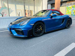 Dupont Tech GT4RS Full Conversion Kit for Porsche 981 Cayman 2012-2016 PP Polypropylene / Carbon Fiber