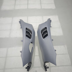 Porsche 981 Cayman &amp; Boxster (all models, including Base / S / GTS / GT4 / Spyder) 2012 2013 2014 2015 2016 with Aftermarket Parts - RS Style Front Fenders & PP Polypropylene from&nbsp;Dupont Tech