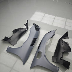 Porsche 981 Cayman & Boxster (all models, including Base / S / GTS / GT4 / Spyder) 2012 2013 2014 2015 2016 with Aftermarket Parts - RS Style Front Fenders & PP Polypropylene from&nbsp;Dupont Tech