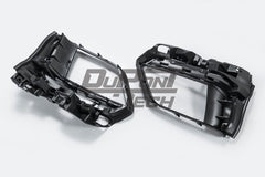 Dupont Tech GT4 Conversion Style Front Bumper & Trims for Porsche 987.1 987.2 2005-2012 Cayman & Boxster PP Polypropylene/Dry Carbon Fiber