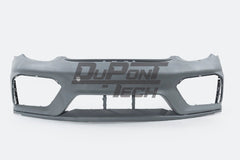 Dupont Tech GT4 Conversion Style Front Bumper & Trims for Porsche 987.1 987.2 2005-2012 Cayman & Boxster PP Polypropylene/Dry Carbon Fiber