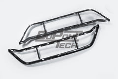 Dupont Tech GT4 Conversion Style Front Bumper & Trims for Porsche 987.1 987.2 2005-2012 Cayman & Boxster PP Polypropylene/Dry Carbon Fiber
