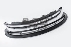 Dupont Tech GT4 Conversion Style Front Bumper & Trims for Porsche 987.1 987.2 2005-2012 Cayman & Boxster PP Polypropylene/Dry Carbon Fiber