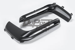 Porsche 987.1 987.2 Cayman & Boxster (all models, including Base / S / R) 2005 2006 2007 2008 2009 2010 2011 2012 with Aftermarket Parts – GT4RS Conversion Style Front Bumper & Trims PP Polypropylene / Dry Pre-preg Carbon Fiber from Dupont Tech