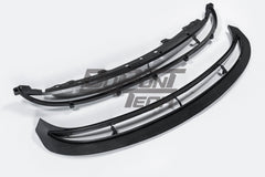 Porsche 987.1 987.2 Cayman & Boxster (all models, including Base / S / R) 2005 2006 2007 2008 2009 2010 2011 2012 with Aftermarket Parts – GT4RS Conversion Style Front Bumper & Trims PP Polypropylene / Dry Pre-preg Carbon Fiber from Dupont Tech
