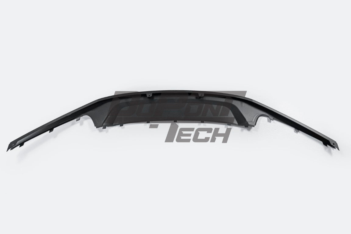 Porsche 987.1 987.2 Cayman & Boxster (all models, including Base / S / R) 2005 2006 2007 2008 2009 2010 2011 2012 with Aftermarket Parts – GT4RS Conversion Style Front Bumper & Trims PP Polypropylene / Dry Pre-preg Carbon Fiber from Dupont Tech