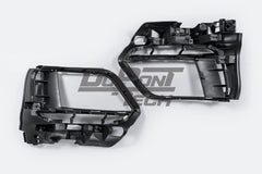 Porsche 987.1 987.2 Cayman & Boxster (all models, including Base / S / R) 2005 2006 2007 2008 2009 2010 2011 2012 with Aftermarket Parts – GT4RS Conversion Style Front Bumper & Trims PP Polypropylene / Dry Pre-preg Carbon Fiber from Dupont Tech