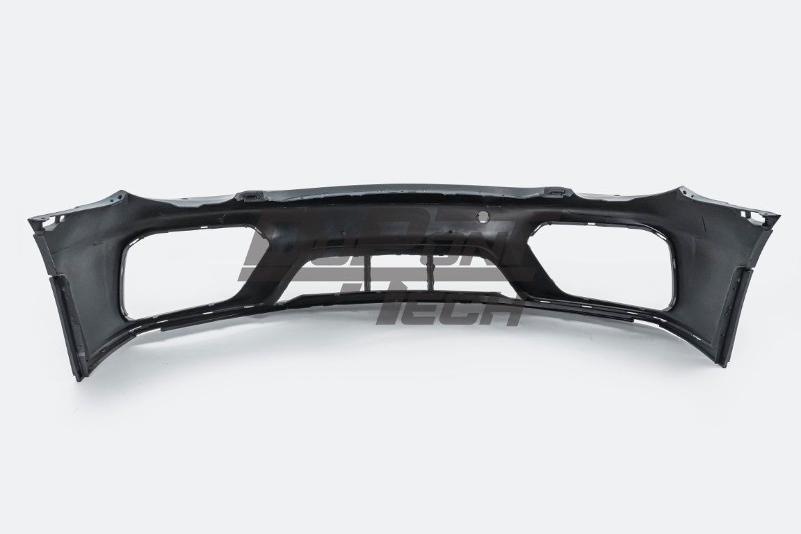 Porsche 987.1 987.2 Cayman & Boxster (all models, including Base / S / R) 2005 2006 2007 2008 2009 2010 2011 2012 with Aftermarket Parts – GT4RS Conversion Style Front Bumper & Trims PP Polypropylene / Dry Pre-preg Carbon Fiber from Dupont Tech