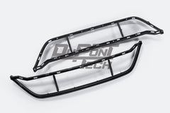 Porsche 987.1 987.2 Cayman & Boxster (all models, including Base / S / R) 2005 2006 2007 2008 2009 2010 2011 2012 with Aftermarket Parts – GT4RS Conversion Style Front Bumper & Trims PP Polypropylene / Dry Pre-preg Carbon Fiber from Dupont Tech