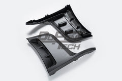 Porsche 987.1 987.2 Cayman & Boxster (all models, including Base / S / R) 2005 2006 2007 2008 2009 2010 2011 2012 with Aftermarket Parts – GT4RS Conversion Style Front Bumper & Trims PP Polypropylene / Dry Pre-preg Carbon Fiber from Dupont Tech