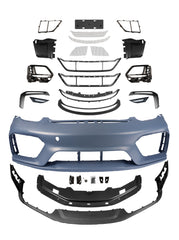 Porsche 987.1 987.2 Cayman & Boxster (all models, including Base / S / R) 2005 2006 2007 2008 2009 2010 2011 2012 with Aftermarket Parts – Spyder Conversion Style Front Bumper & Trims PP Polypropylene / Dry Pre-preg Carbon Fiber from Dupont Tech