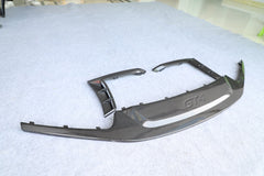 Porsche 987.1 987.2 Cayman & Boxster (all models, including Base / S / R) 2005 2006 2007 2008 2009 2010 2011 2012 & 718 982 981 Cayman & Boxster (all models, including Base / S / GTS / GT4 / Spyder) 2012-2025 (designed to be installed on DuPont Tech GT4 or Spyder conversion front bumper ONLY) with Aftermarket Parts - With GT4 Logo Front Lip & Corner Splitters Dry Pre-preg Carbon Fiber from DuPont Tech