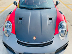 Porsche 991.1 Carrera Base/S/T 2012 2013 2014 2015 2016 GT2RS Full Conversion Kit PP Polypropylene / Dry Pre-preg Carbon Fiber from Dupont Tech