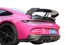 DuPont Tech GT3 V1 Style Rear Wing for Porsche 911 992.1 992.2 2020-ON Dry Pre-preg Carbon Fiber