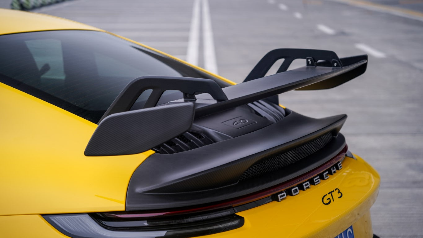 Porsche 911 992.1 Carerra Base/S/T/4/4S/GTS 2020 2021 2022 20223 2024 & 911 992.2 Carerra Base/S/T/4/4S/GTS 2025-ON GT2RS Full Conversion Kit PP Polypropylene / Dry Pre-preg Carbon Fiber from Dupont Tech