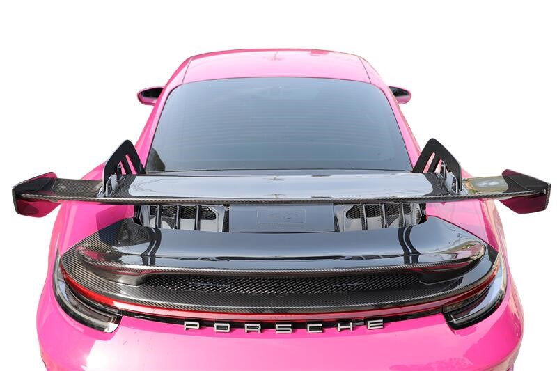 Porsche 911 992.1 Carerra Base/S/T/4/4S/GTS 2020 2021 2022 20223 2024 & 911 992.2 Carerra Base/S/T/4/4S/GTS 2025-ON GT2RS Full Conversion Kit PP Polypropylene / Dry Pre-preg Carbon Fiber from Dupont Tech
