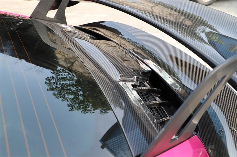 Porsche 911 992.1 Carerra Base/S/T/4/4S/4S/GTS/Turbo/Turbo S 2020 2021 2022 2023 2024 &amp; 911 992.2 Carerra Base/S/T/4/4S/GTS/Turbo/Turbo S 2025-ON with Aftermarket Parts - GT3 V1 Style Rear Wing Dry Pre-preg Carbon Fiber from DuPont Tech