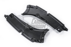 Porsche 981 Cayman & Boxster (all models, including Base / S / GTS / GT4 / Spyder) 2012 2013 2014 2015 2016 with Aftermarket Parts – GT4 Conversion Style Front Bumper & Trims (with & without GT4 Logo) PP Polypropylene / Dry Pre-preg Carbon Fiber from Dupont Tech