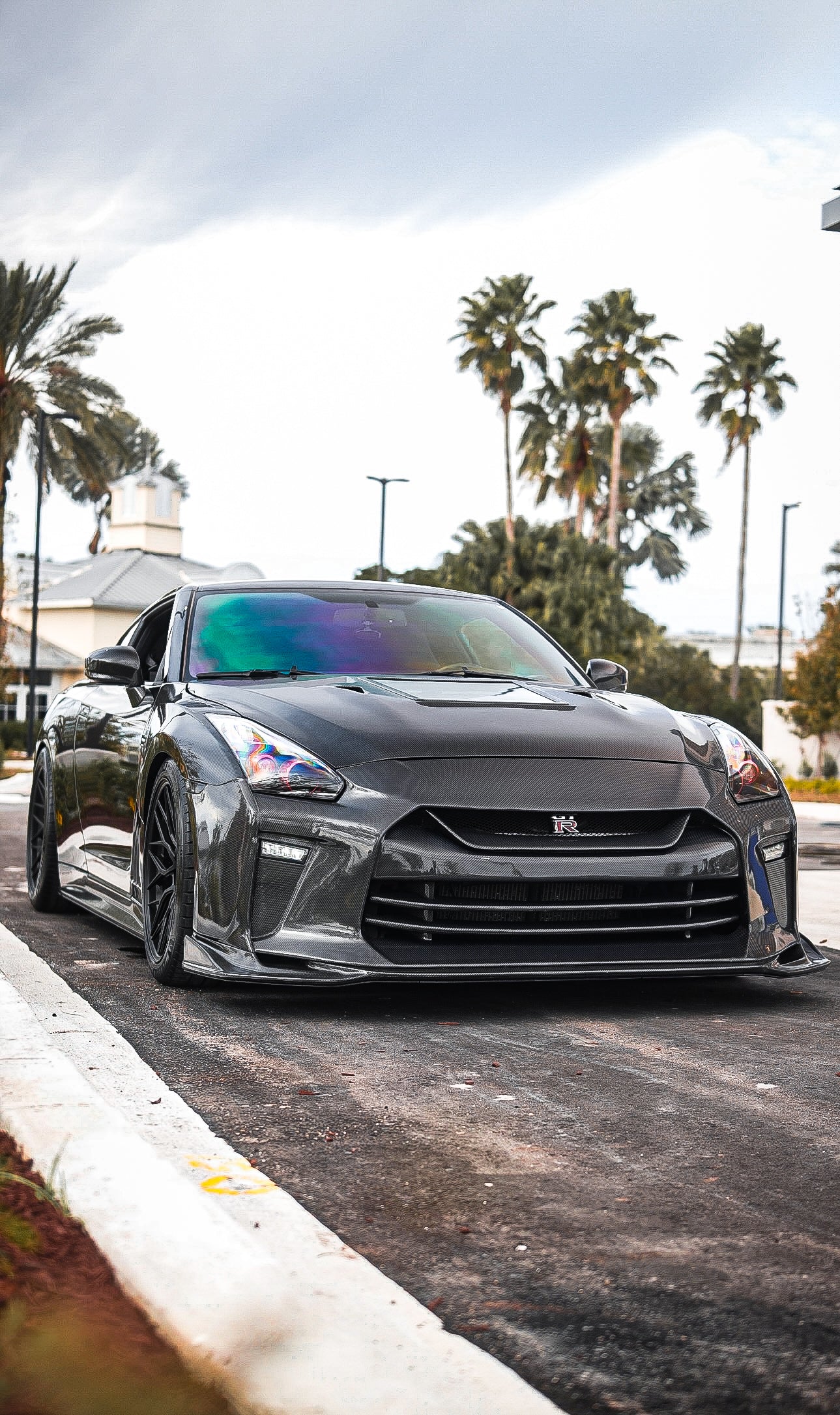 Upgrade Your Nissan GTR Nismo Black Edition Track Eidtion Premium Base 2008-2016 (for installation on 2017-2024 vehicles, 2008-2016 front bumper is recommended) with Aftermarket Parts - Tempered Clearview Glass Style Hood Bonnet Carbon Fiber / FRP from CMST Tuning
