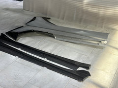 Aero Republic Lamborghini LP700 Upgrade SVJ Carbon Fiber Side Skirts