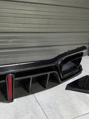 Robot Craftsman "GODZILLA" Rear Bumper & Diffuser for Nissan GTR  R35 PP Polypropylene FRP Carbon Fiber