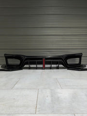 Robot Craftsman "GODZILLA" Rear Bumper & Diffuser for Nissan GTR  R35 PP Polypropylene FRP Carbon Fiber