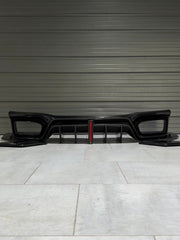 Robot Craftsman "Godzilla" Rear Bumper & Diffuser for Nissan GTR  R35 PP Polypropylene FRP Carbon  Fiber