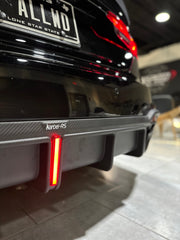 Karbel Carbon Rear Diffuser for Audi RS5 B9.5 2020-2025 Dry Pre-preg Carbon Fiber