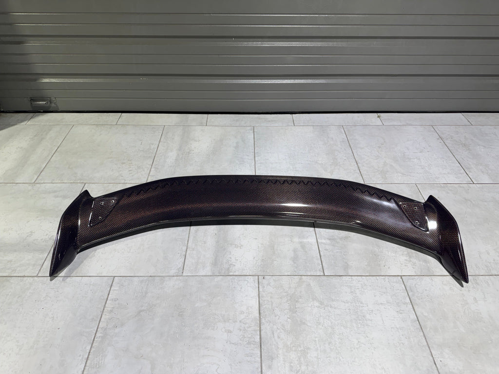 Honda Civic Type-R FL5 Aftermarket Parts - EPR USA Rear Spoiler Carbon ...