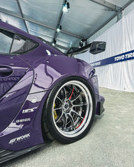 Robot Craftsman Hyperion Widebody Fender Flares Wheel Arches & Side Skirts for Toyota Supra MK5 A91 3.0 Carbon Fiber/FRP