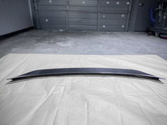 Future Design Carbon Fiber REAR SPOILER - "Blaze kit" for Audi RS5 S5 A5 B9 B9.5 2017-Early 2025 4 Door