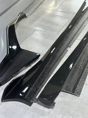 Aero Republic Lamborghini LP700 Upgrade SVJ Carbon Fiber Side Skirts