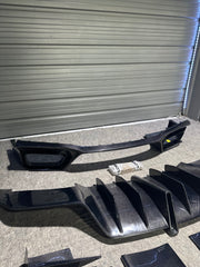 Robot Craftsman "Godzilla" Widebody Rear Diffuser for Nissan GTR R35 2008-ON