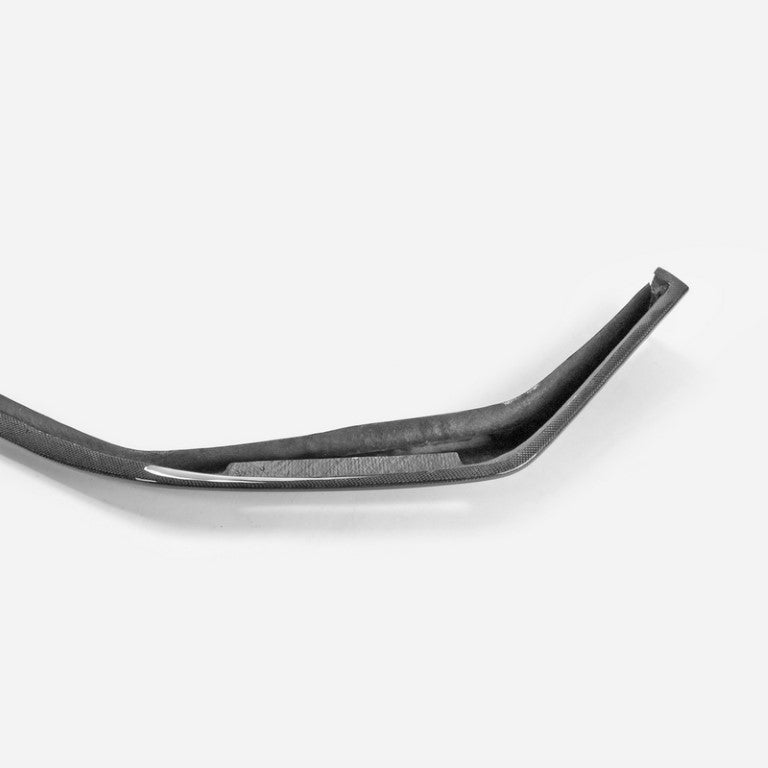 Honda Civic Type-R FL5 2023 2024 with Aftermarket Parts - SPN Style Front Lip Carbon Fiber / FRP from EPR USA