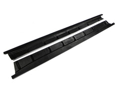 Nissan GTR R35 CBA DBA 2008 2009 2010 2011 2012 2013 2014 2015 2016 with Aftermarket Parts - ARS Style Side Skirts Carbon Fiber / FRP from EPR USA