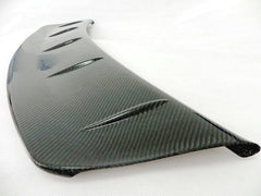 Nissan GTR R35 CBA DBA 2008 2009 2010 2011 2012 2013 2014 2015 2016 with Aftermarket Parts - WD Syle Rear Spoiler Carbon Fiber / FRPfrom EPR USA