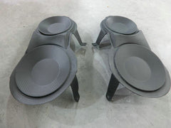 Nissan GTR R35 CBA DBA EBA 2008 2009 2010 2011 2012 2013 2014 2015 2016 2017 2018 2019 2020 2021 2022 2023 2024 with Aftermarket Parts - Drag Race Version Front Headlight Delete & Rear brake light Delete Carbon Fiber / FRP from EPR USA