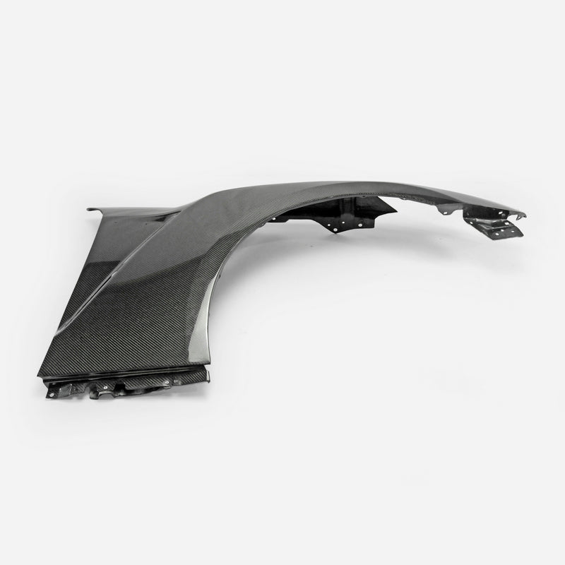 Nissan GTR R35 CBA DBA EBA 2008 2009 2010 2011 2012 2013 2014 2015 2016 with Aftermarket Parts - OE Style Front Fender (with fender vents) Carbon Fiber / FRP from EPR USA