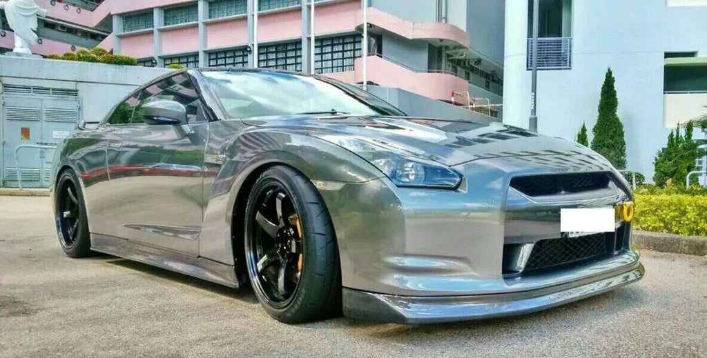 Nissan GTR R35 CBA 2008-2011 Aftermarket Parts - EPR USA Front Lip ...
