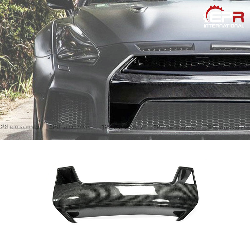 Nissan GTR R35 DBA Aftermarket Parts - EPR USA Front Bumper Nose Cover ...