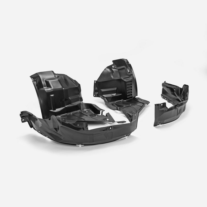 Nissan R34 GTR Base 1999 2000 2001 2002 2003 2004 with Aftermarket Parts - 1:1 OEM Interchange Style Fender Liners PP Polypropylene from EP Racing