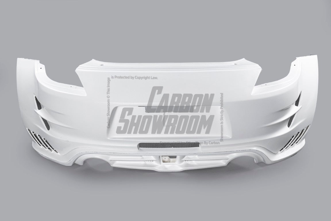 EPR VRS Style Rear Bumper & Rear Diffuser For 2009-ON 370Z Z34 - Performance SpeedShop