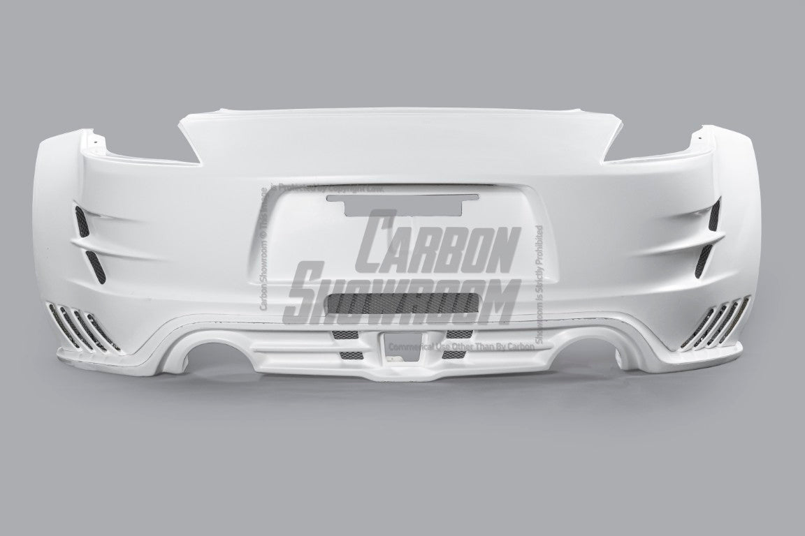 EPR VRS Style Rear Bumper & Rear Diffuser For 2009-ON 370Z Z34 - Performance SpeedShop